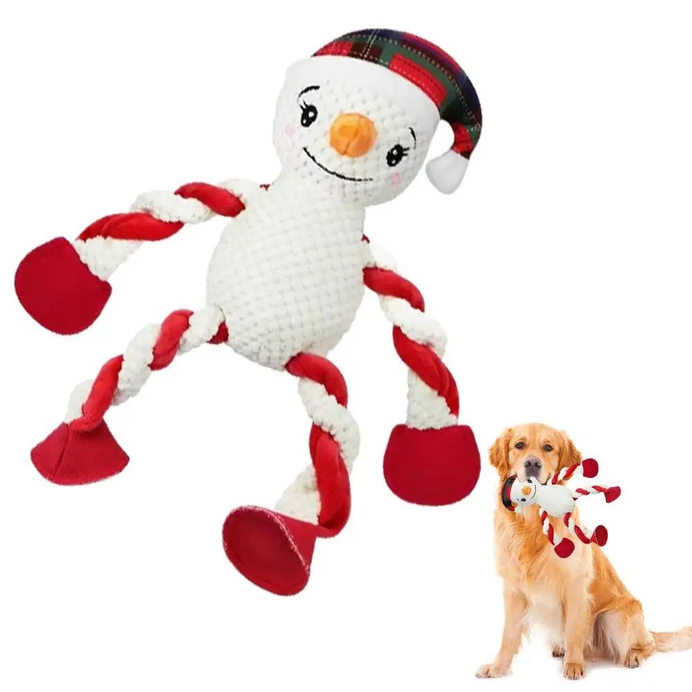 Interactive Christmas Dog Toys