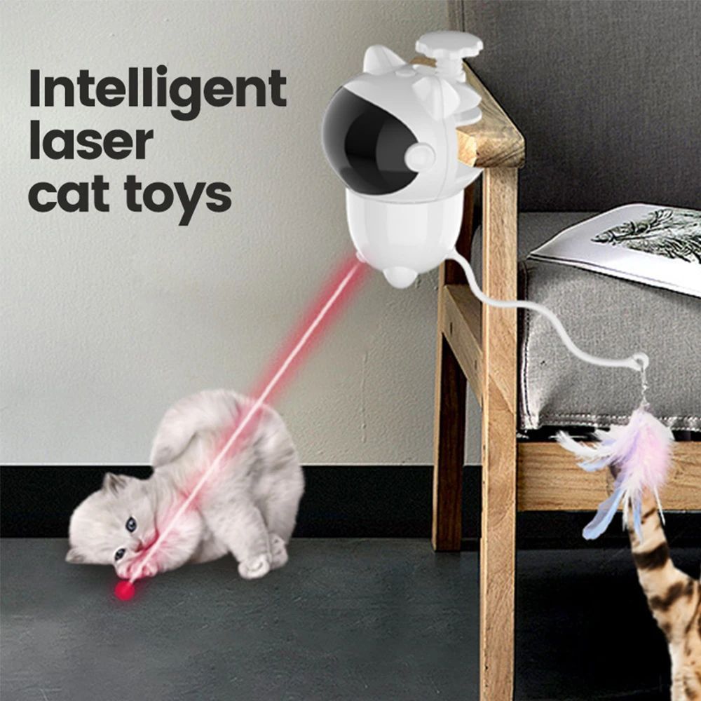 Intelligent Cat Laser Toy