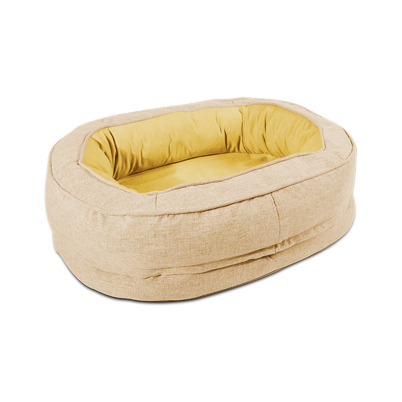 Warm In Winter Washable Dog Kennel