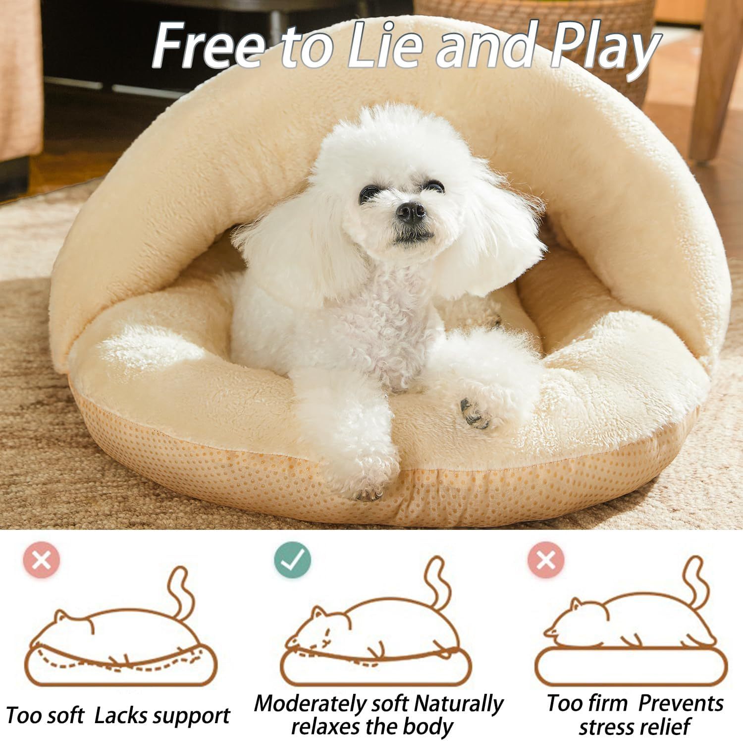 Bed For Dog And Cat Pet Bed