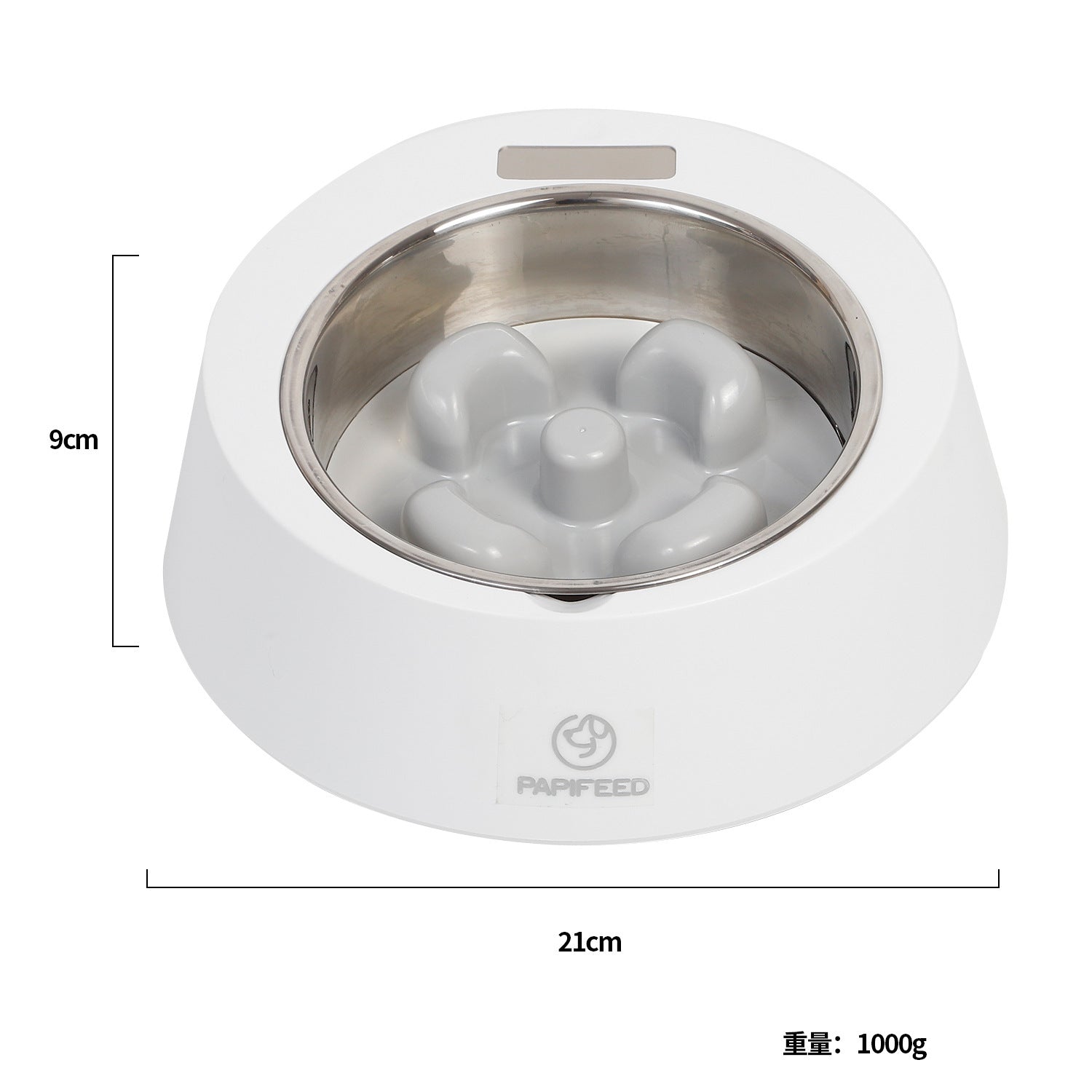Pet Dog Bowl Slow Feeder Dog