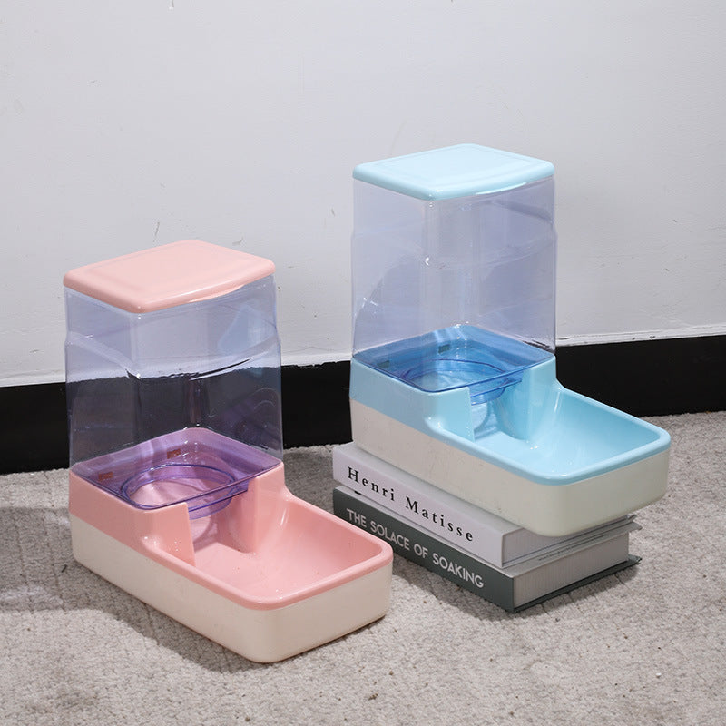 Household Portable Fully Automatic Pet Feeding And Drinking Device