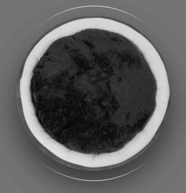 New round pet nest kennel cushion