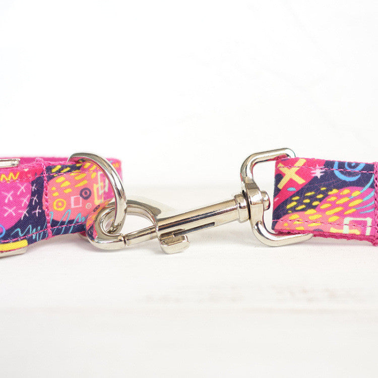 Pet supplies dog leash dog training running rope