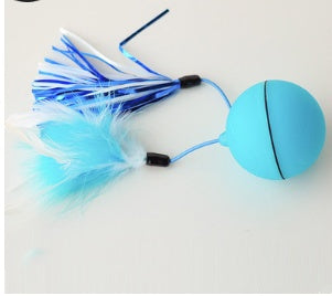 Pet Electric Toy LED Rolling Ball