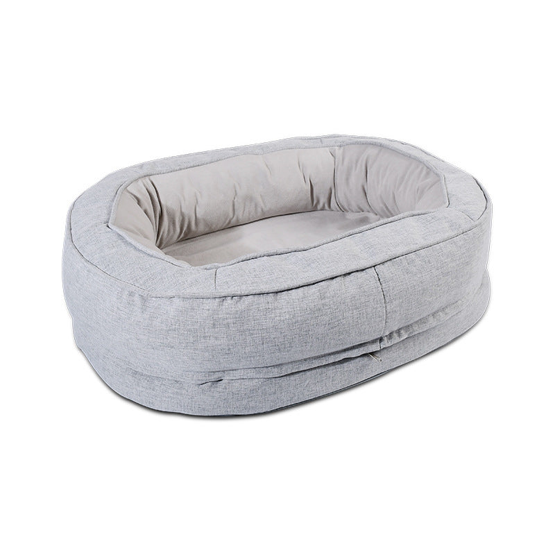 Warm In Winter Washable Dog Kennel