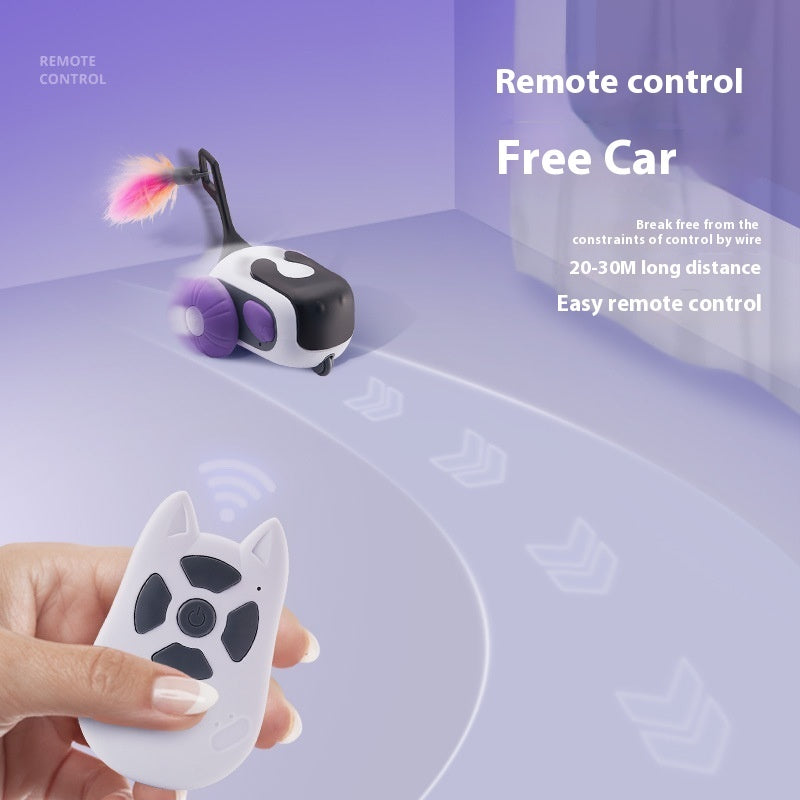 Remote Control Car Electric Cat Toy