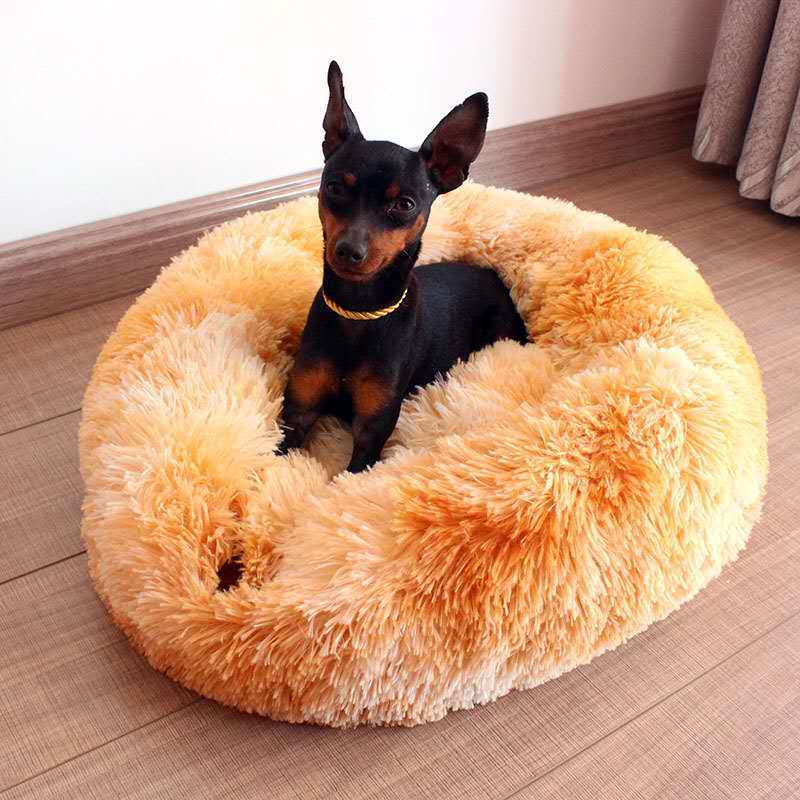 Round Plush Four Seasons Pet Nest