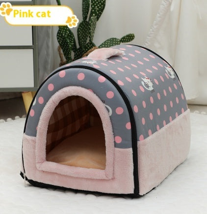 Portable Handle Pet Kennel