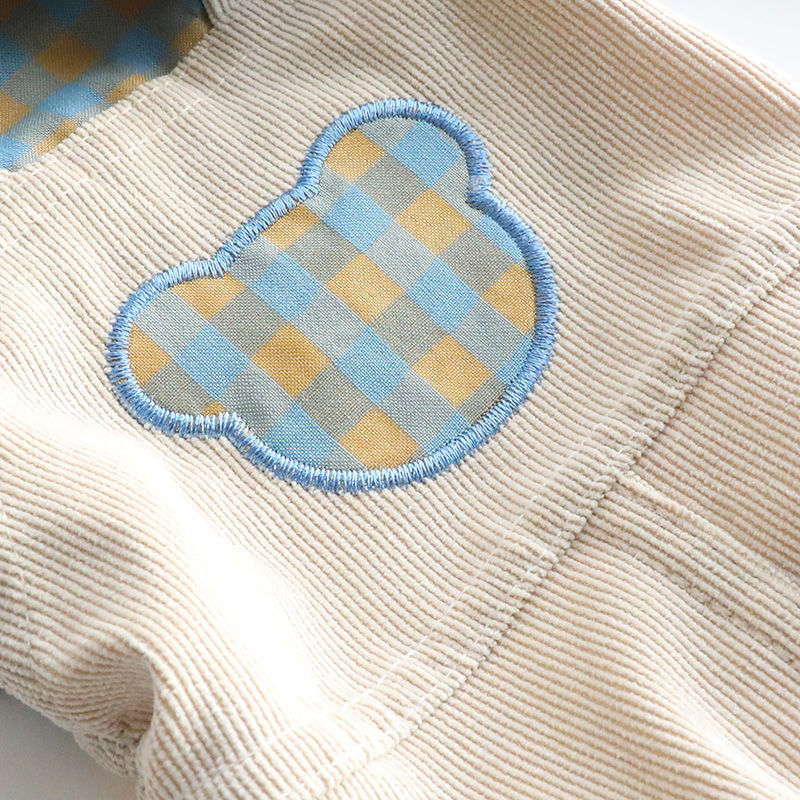 Thin Plaid Shirt Overalls Dog Clothes