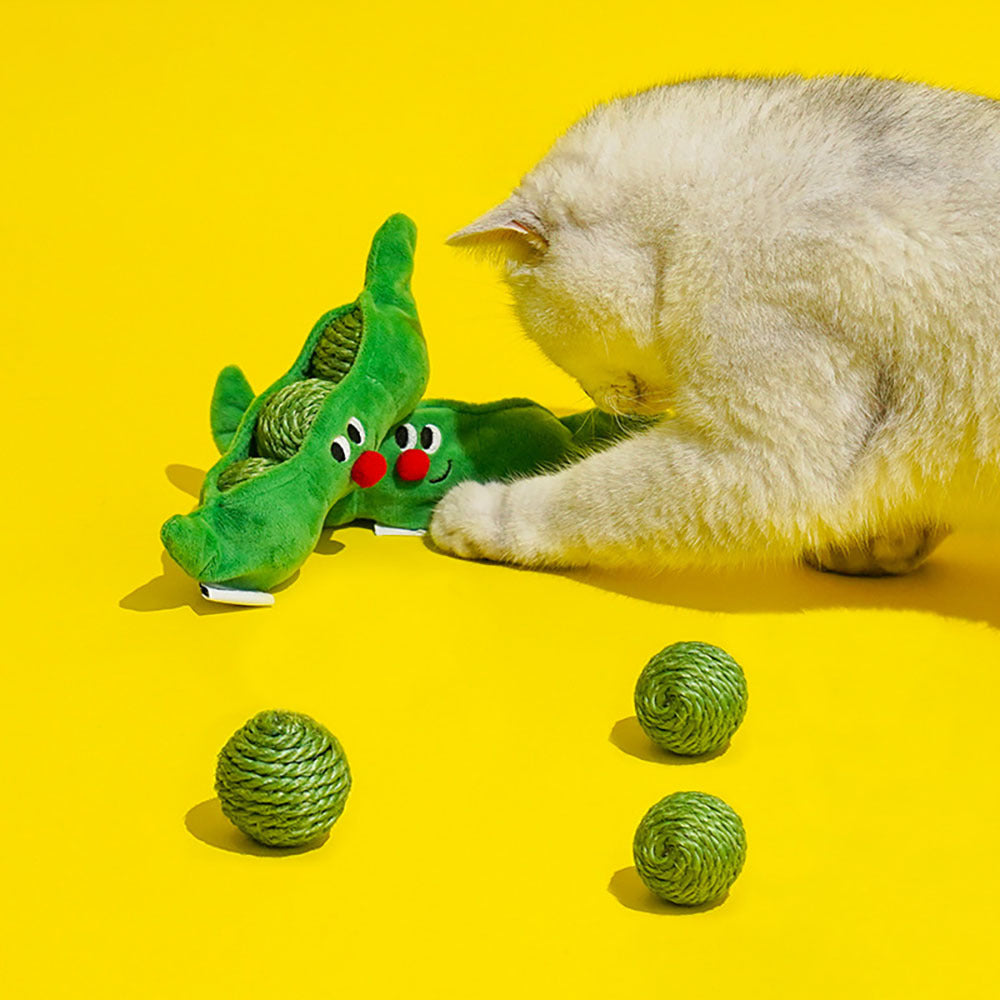 Scratching Chew Ball Toy