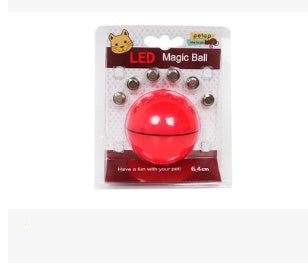 Pet Electric Toy LED Rolling Ball