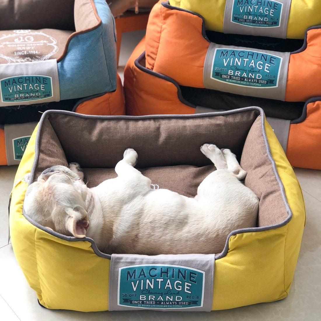 Removable And Washable Canvas Dog Kennel