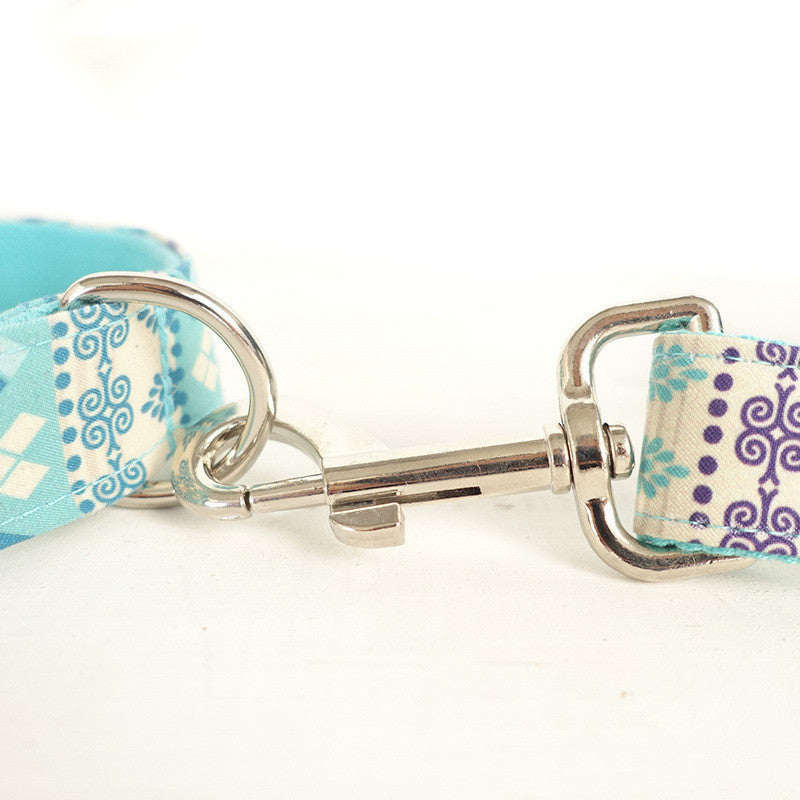 MUTTCO pet supplies dog collar leash set