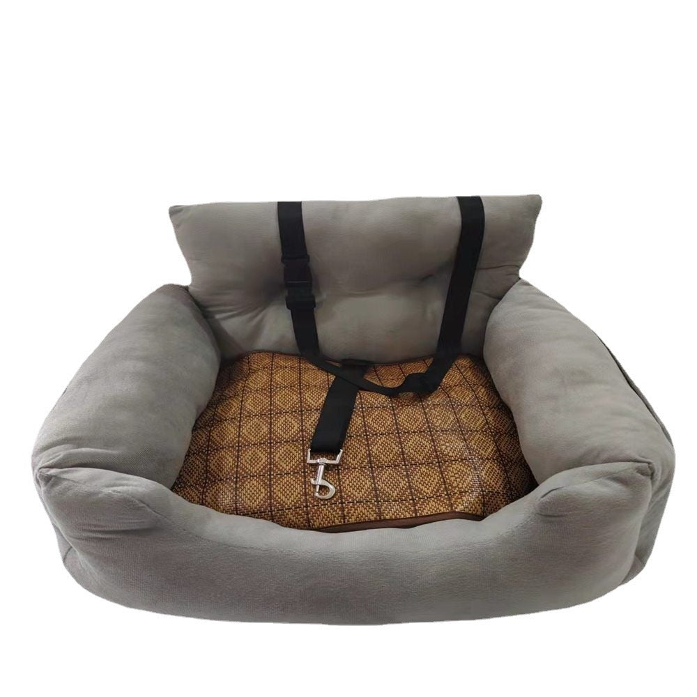 Vehicle-mounted Pet Mat Car Kennel Car Safety Seat