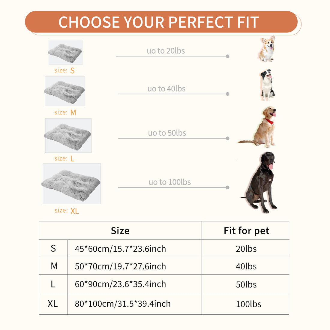 Dog Bed Mats Washable Large Dog Sofa Bed