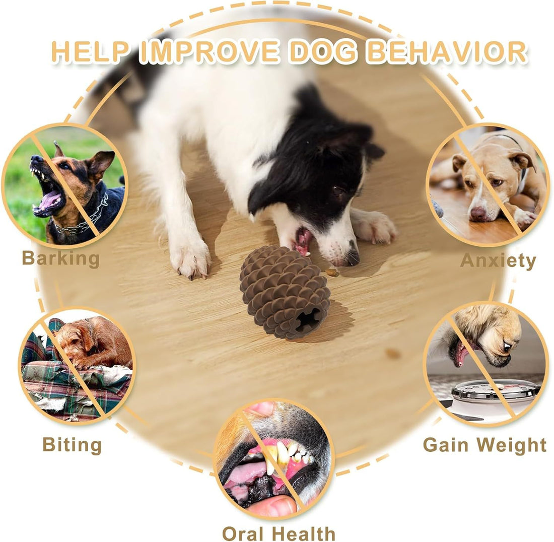 Pine Cone Tough Dog Toys