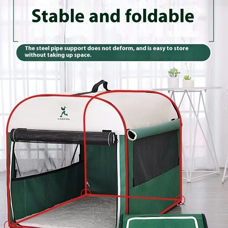 Kennel Detachable House Outdoor Tent Pet Suitable For All Seasons