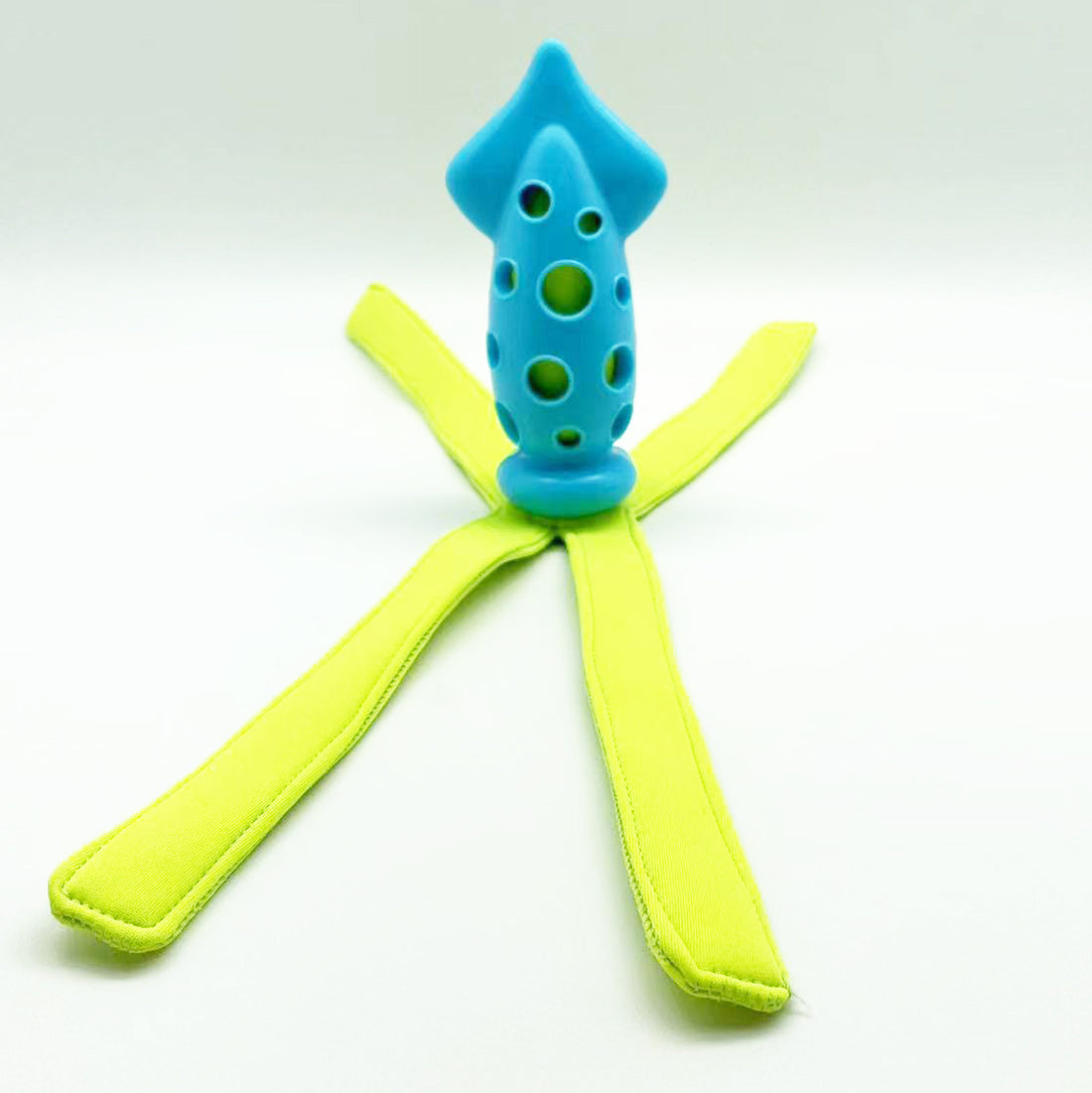 Pet Chew Toy Teeth Cleaning Squeaky Cuttlefish Toys Dog Interactive Training Throwing Toy For Small Medium Large Dogs