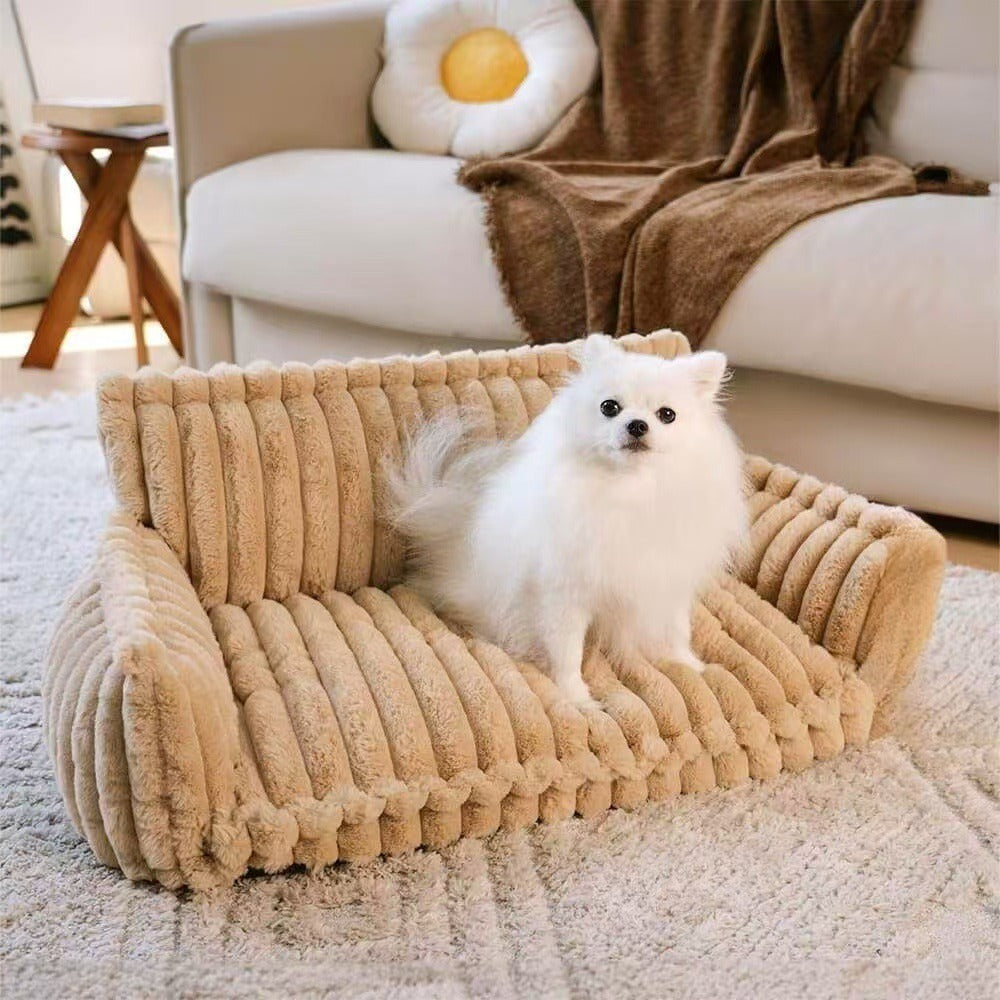 Pet Sofa Pet Kennel Cat Nest All-season Warm