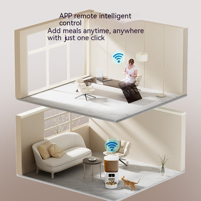 Automatic Pet Feeder Cat