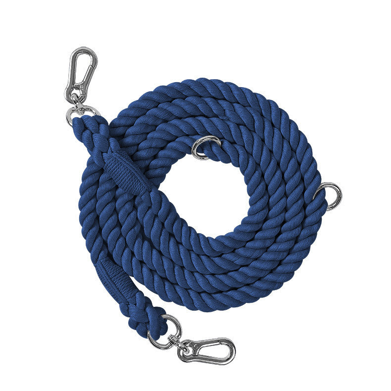 Braided Double-ended Dog Leash