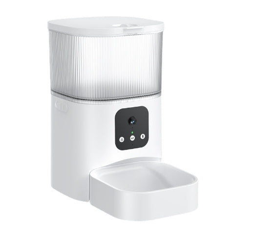 Feeding Machine Real-time Voice Video