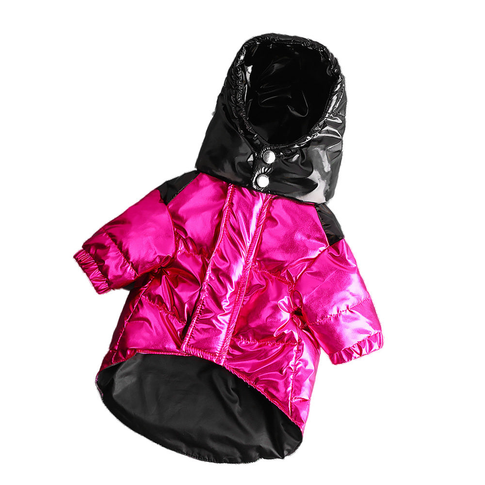 Pet Dog Clothes Down Jacket Thick Warm