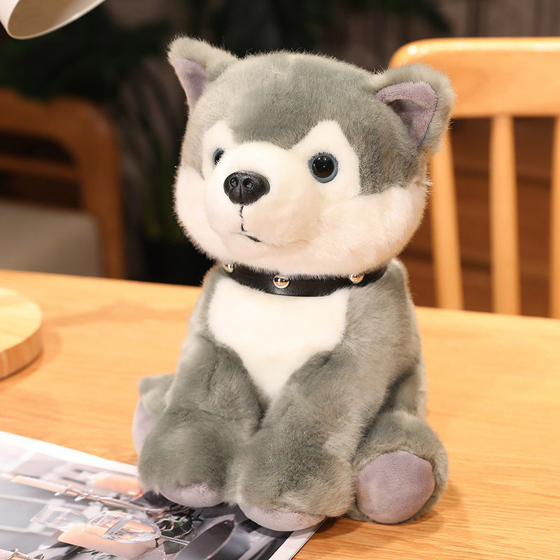 Simple Simulation Dog Plush Toys