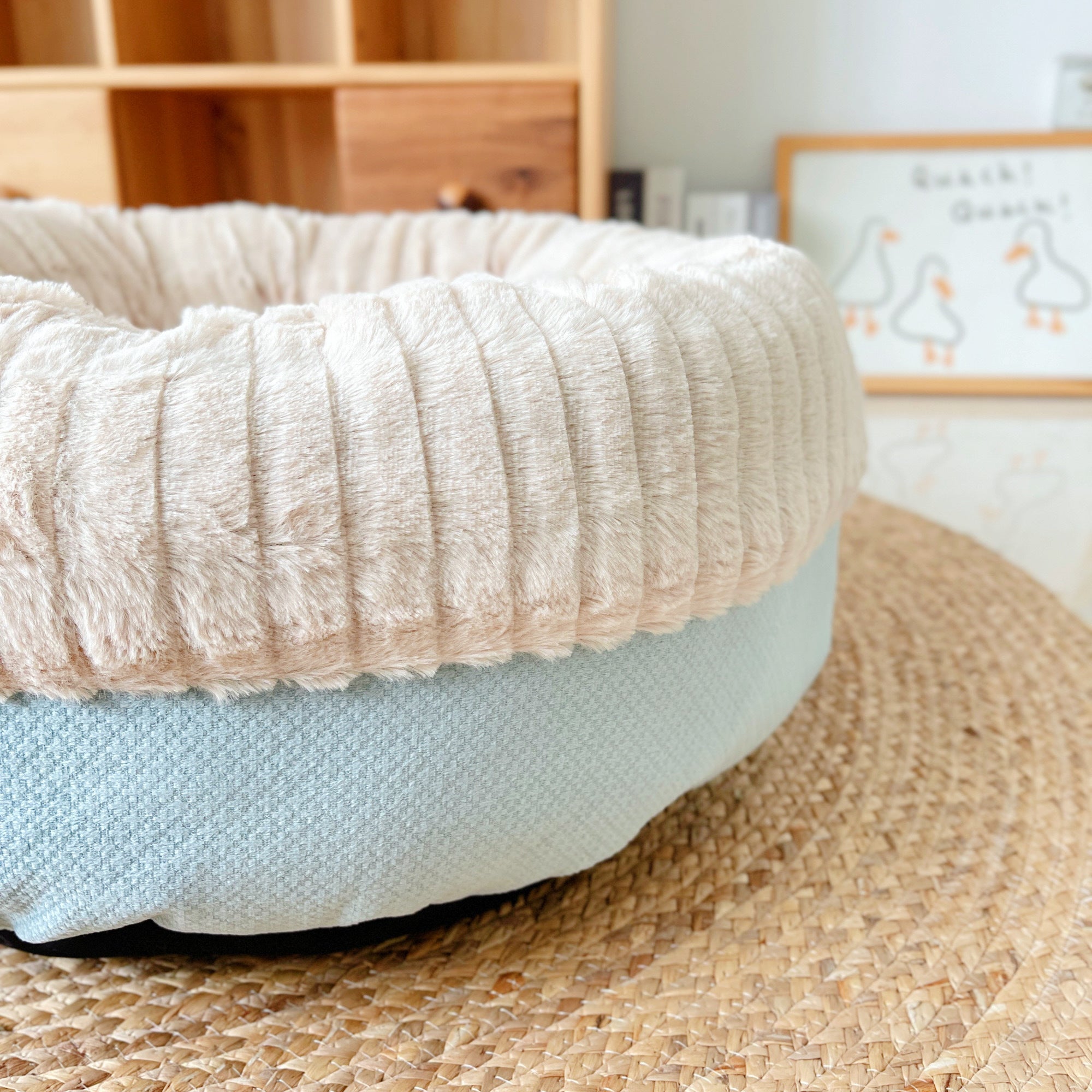 Warm Kennel Round Cat Dog Pad