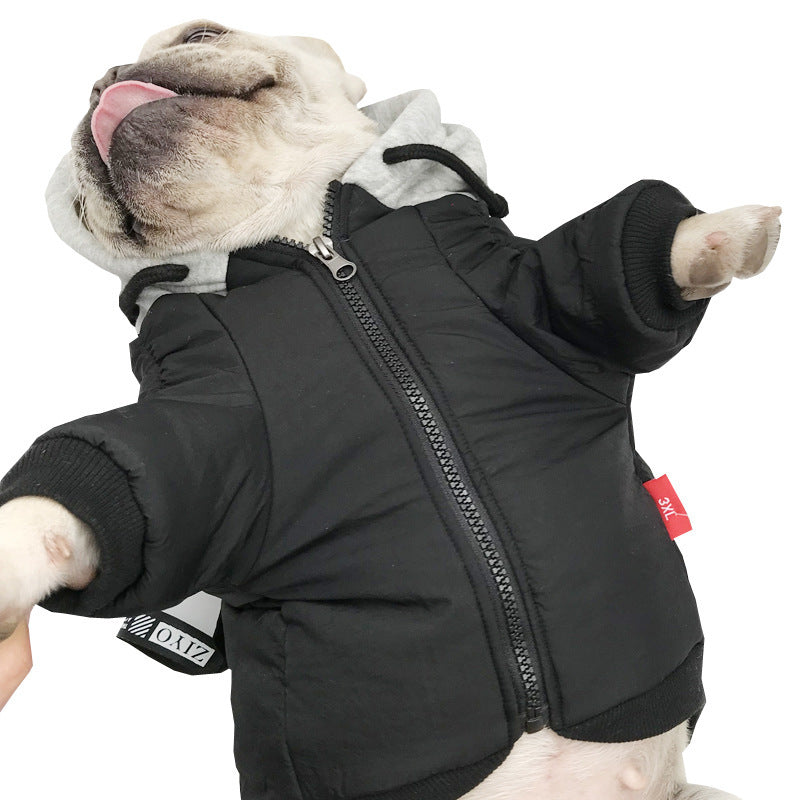 Cat Small Dog Two-legged Clothes