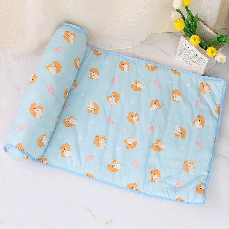 Cat Cool Dog Kennel Ice Pad Pet