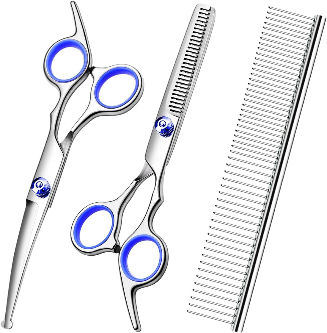 Dog Grooming Scissors With Safety Round Tips
