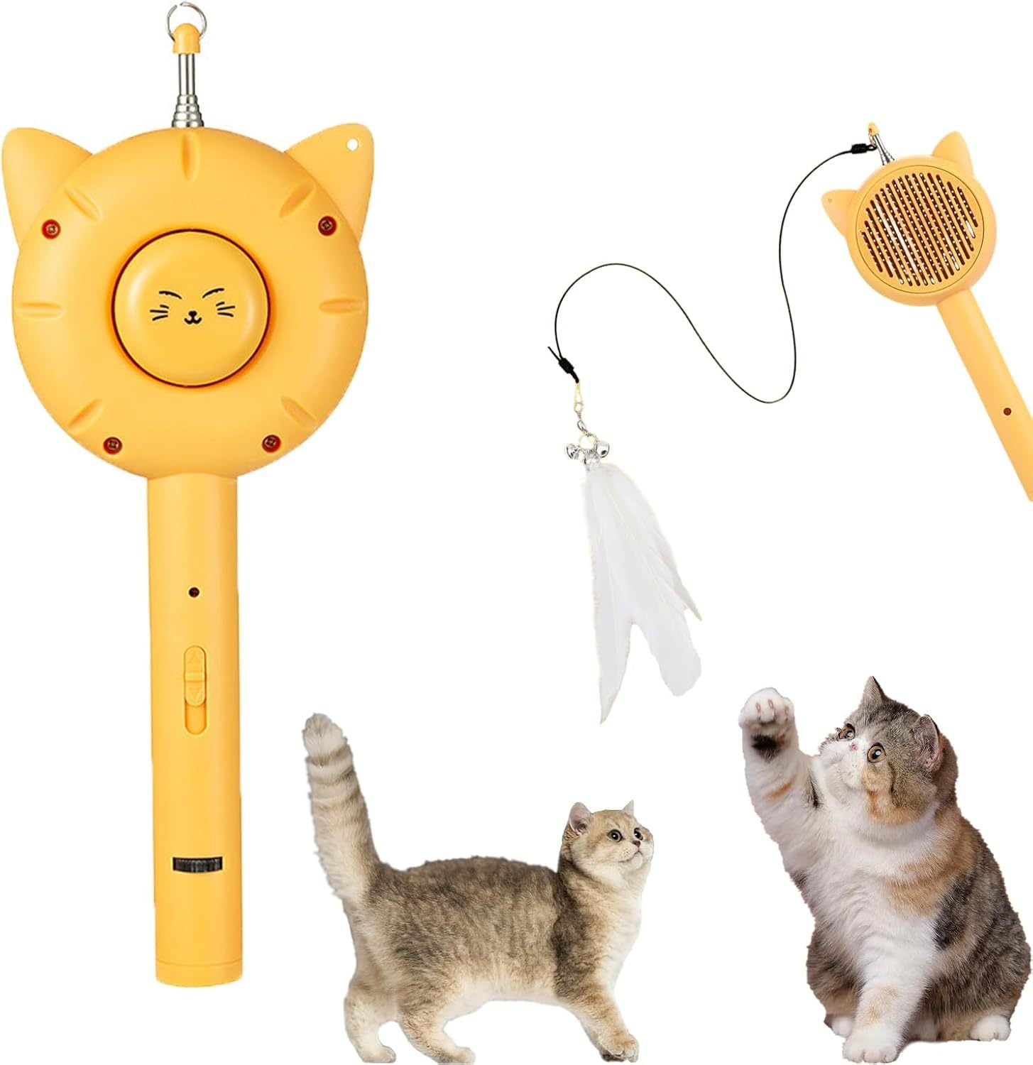 Toy 5-in-1 Interactive Cat Toys