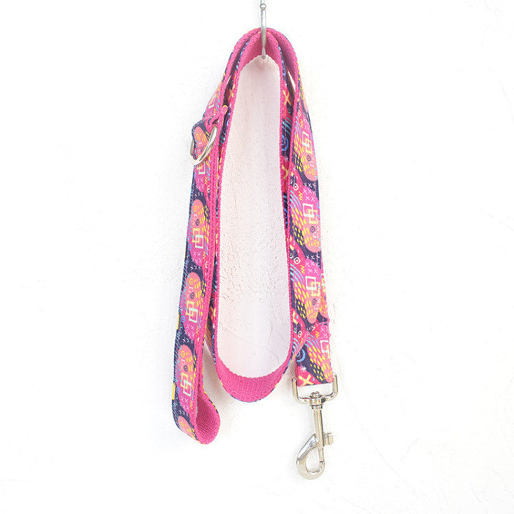Pet supplies dog leash dog training running rope