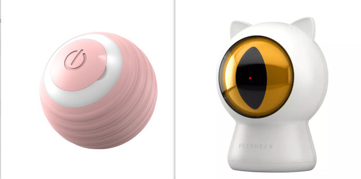 Smart red light cat toy