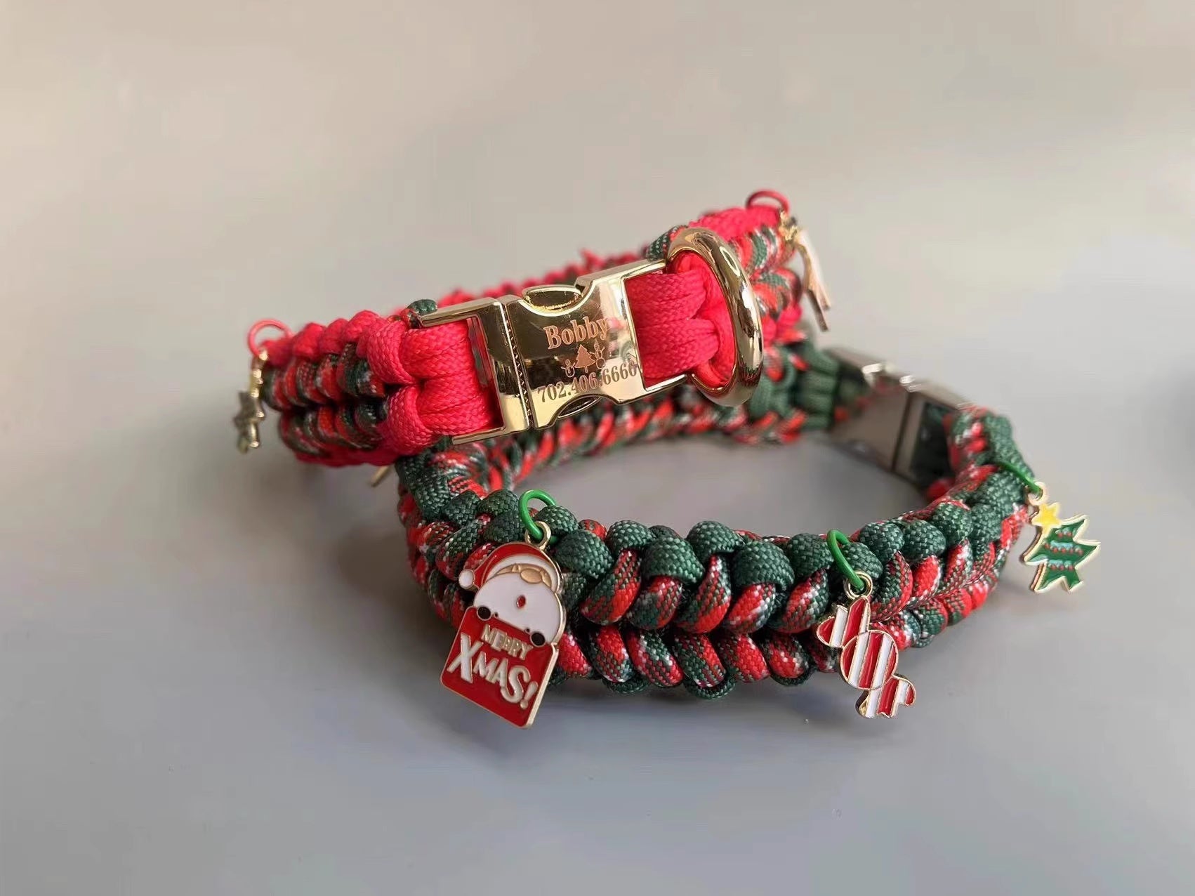 Hand Holding Rope Dog Leash