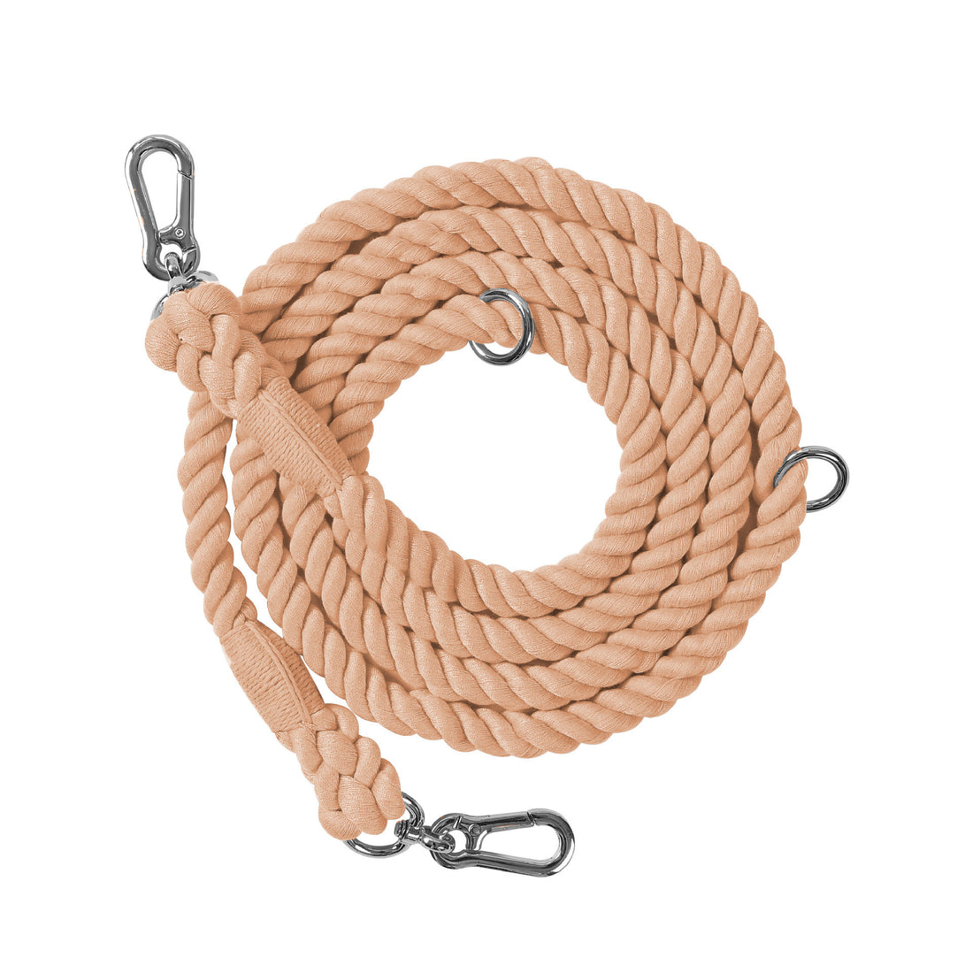 Braided Double-ended Dog Leash