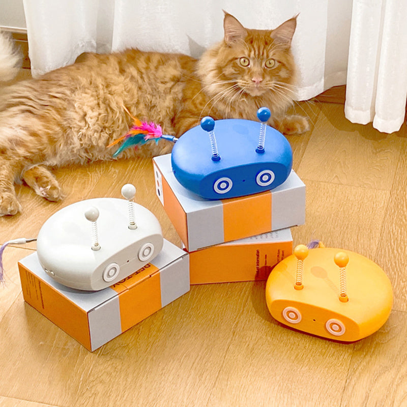 Electric Robot Laser Cat Toy