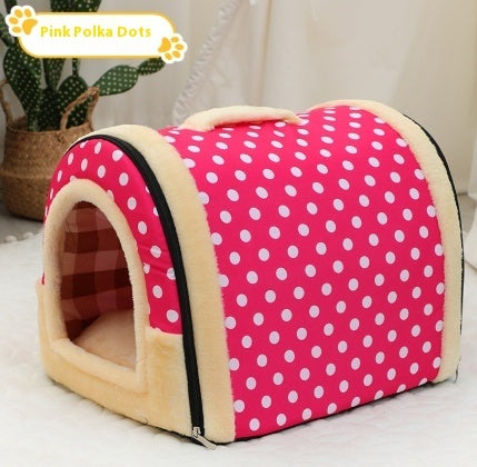 Portable Handle Pet Kennel