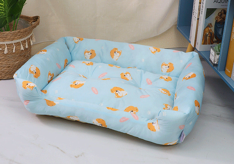 Cat Cool Dog Kennel Ice Pad Pet