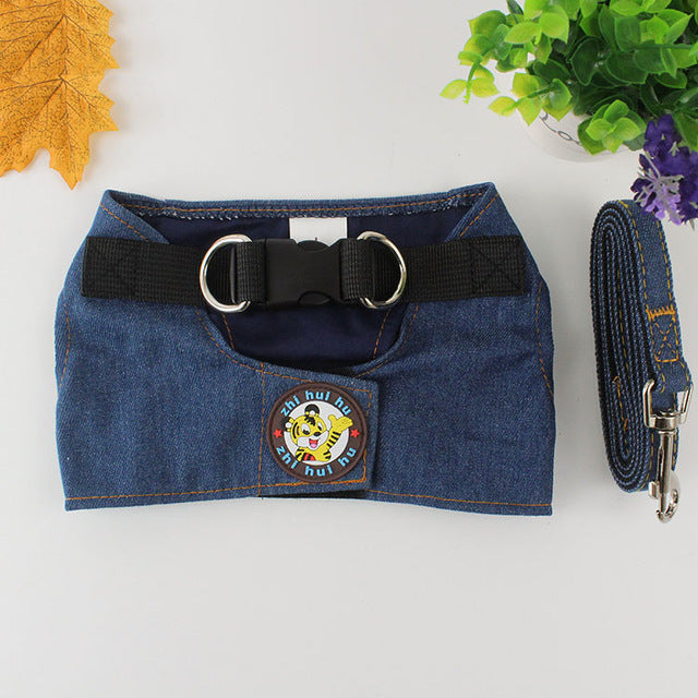 Vest Style Cute Dog Leas
