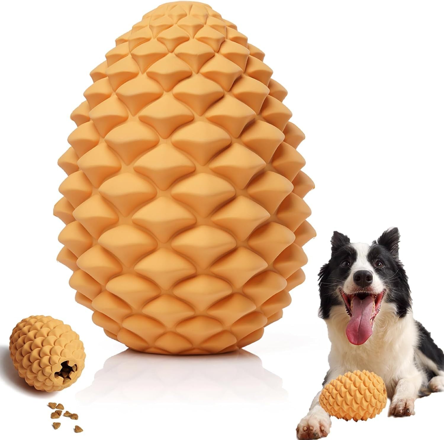 Pine Cone Tough Dog Toys