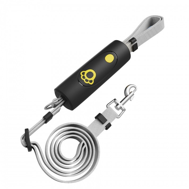 Nylon Small And Medium Pet Dog Elastic Leash