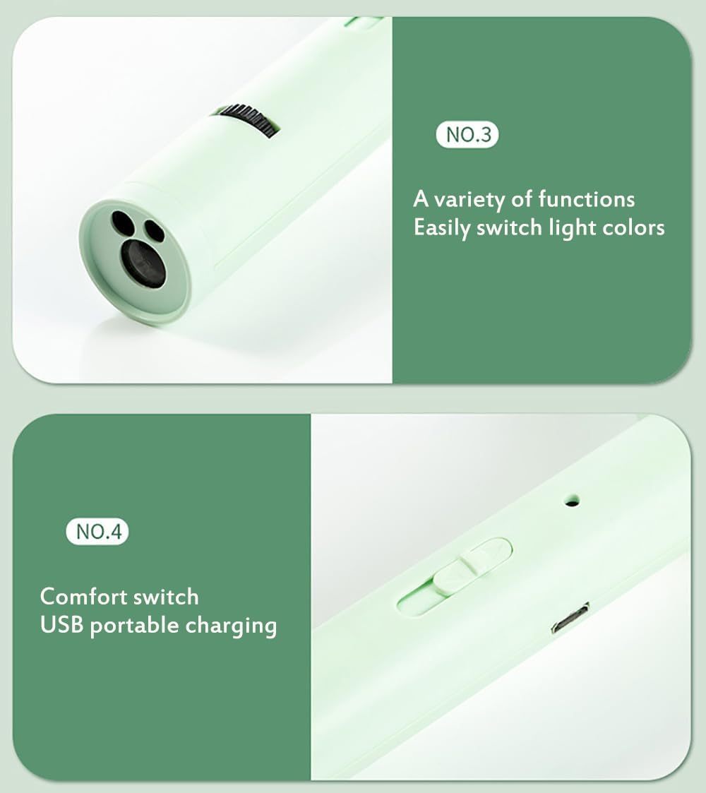 Toy 5-in-1 Interactive Cat Toys