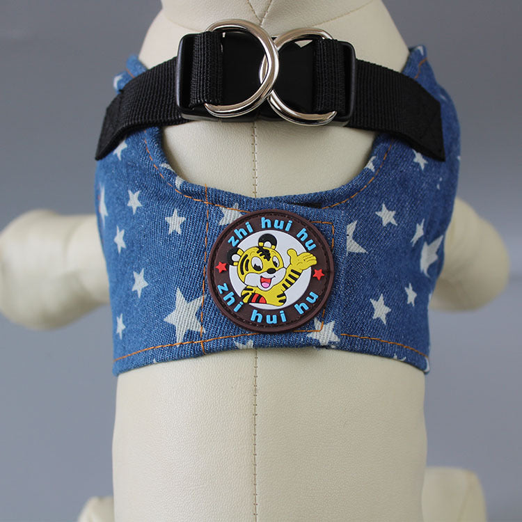 Vest Style Cute Dog Leas