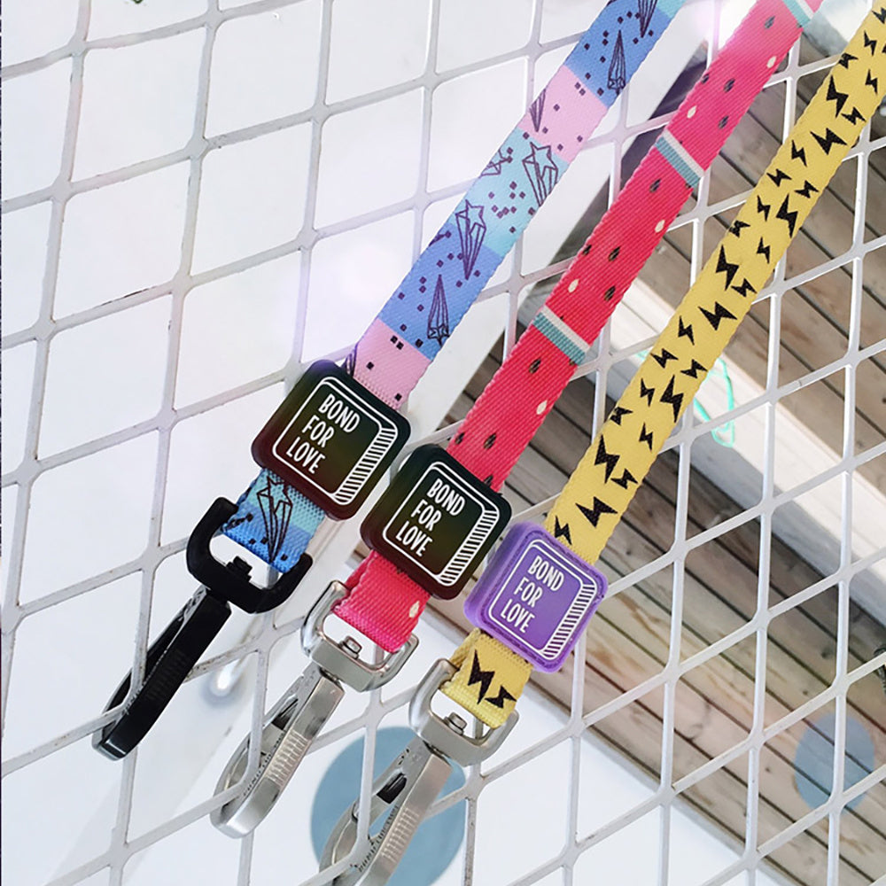 Pet cat and dog leash