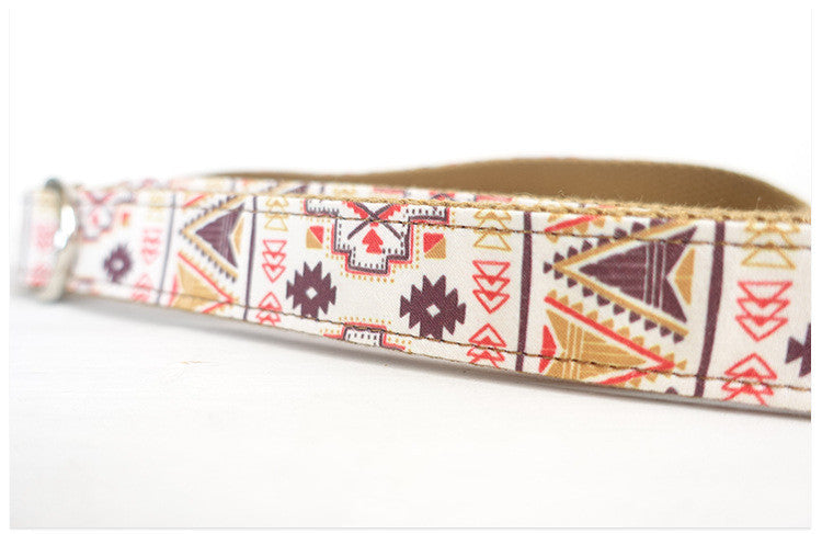 Pet leash dog hoop bow tie jewelry