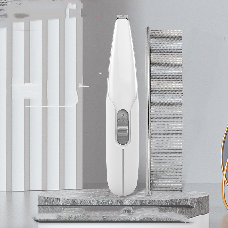 Pet Shaved Foot Hair Trimmer