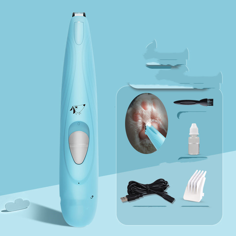 Pet Shaved Foot Hair Trimmer